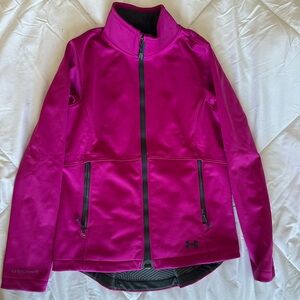 Under Armour running jacket, size small.
